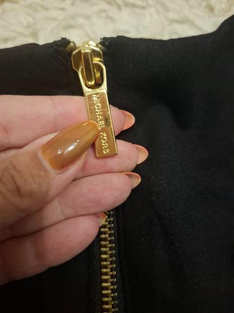 Michael kors koženkové tričko, michael kors,xs