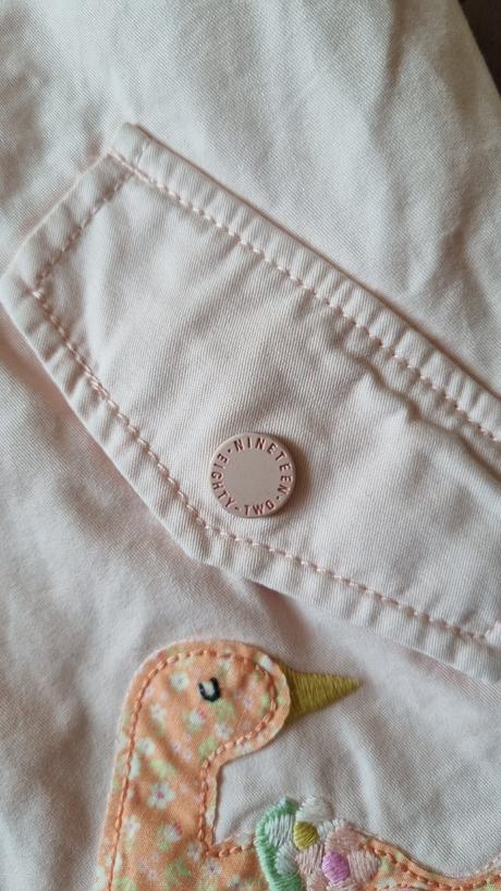 Dievčenská prechodná bundička 98cm, next,98