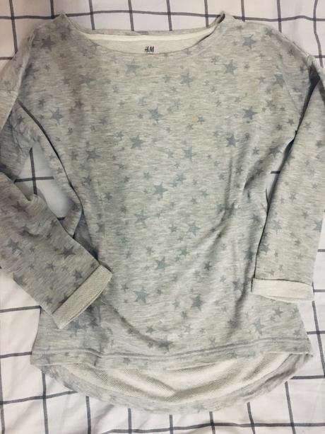 Detská mikina, h&m,164