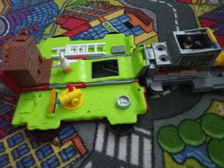 Hasičské auto labková patrola, 