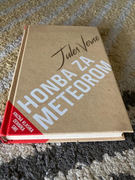 Honba za meteorom - jules verne, 