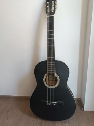 Gitara sheffield (lidl), puzdro, ladička,