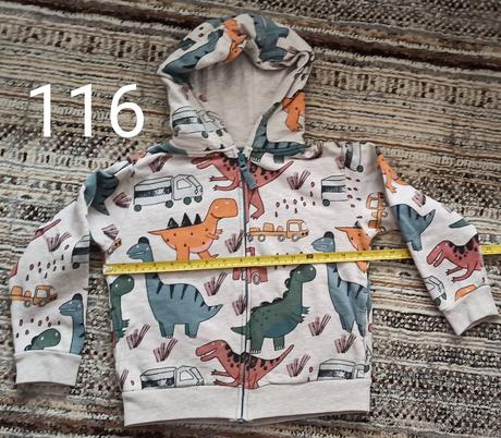 Mikina dino, next,116