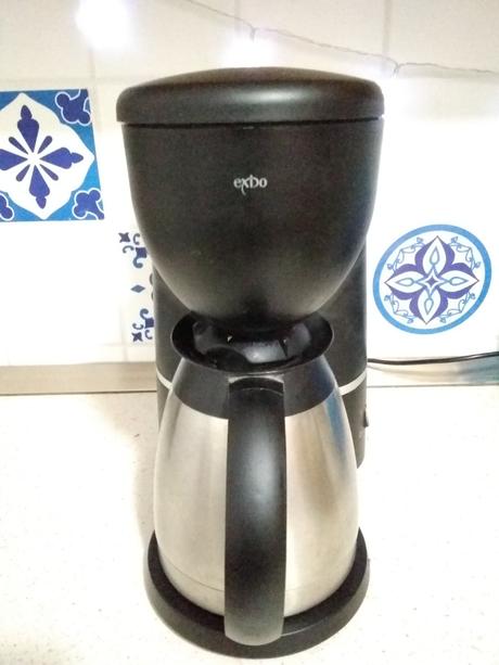 Kávovar exido,