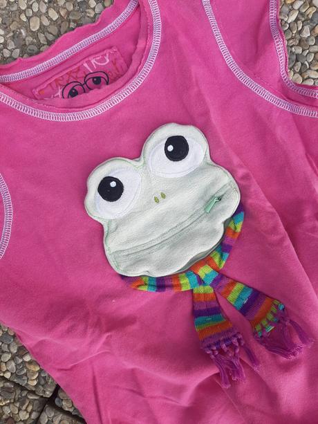 Zľava. tričko next zo žabou velk. 7 rokov., next,116