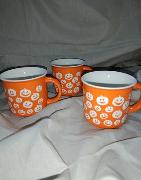 Hrnčeky na halloween 3ks, 