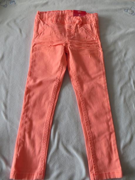 Nové oranžové nohavice, kiki&koko,110