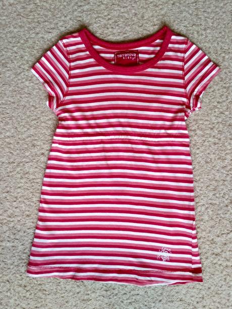 Dlhé letné tričko terranova veľ. 104, terranova,104