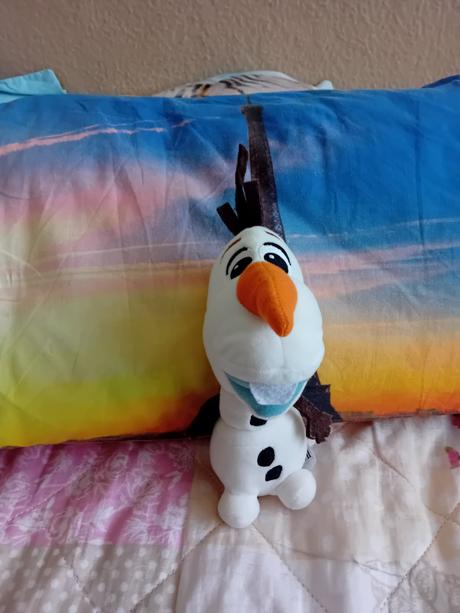 Plyšák olaf, 