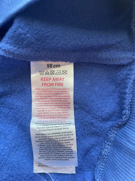 Modra mikina pepco, pepco,98