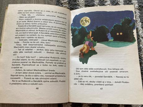 Rukávnik, sandálik a machnáčik prvé vyd.1980, 