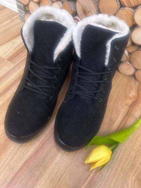 Zateplené zimusne topánky, 37 / 38 / 39 / 41 / 42