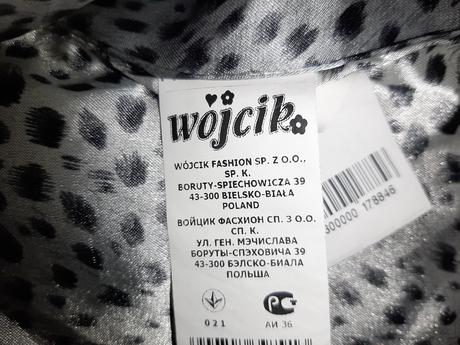 Luxusná vestička wojcik+ vesta barbie zdarma, wojcik,122