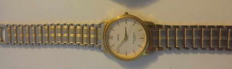 Vodeodolné japonské hodinky lorus, 