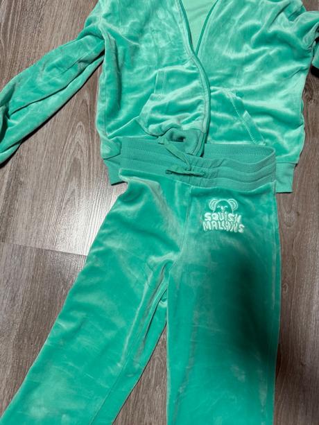 Velúrova súprava squismallows, h&m,134