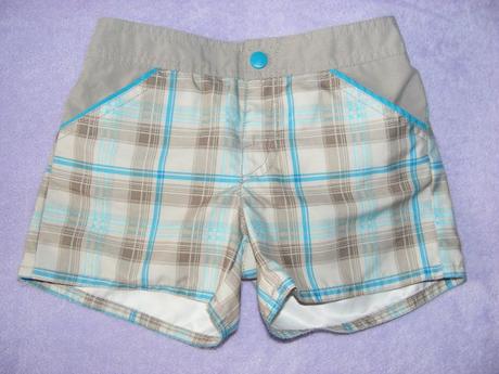Plavky - rýchloschnúce šortky h&m - 110/116, h&m,110