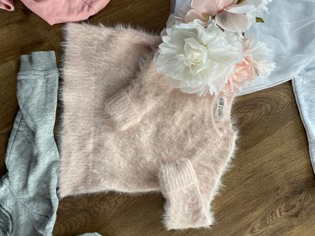 Mikina s kapucňou h&m, h&m,92