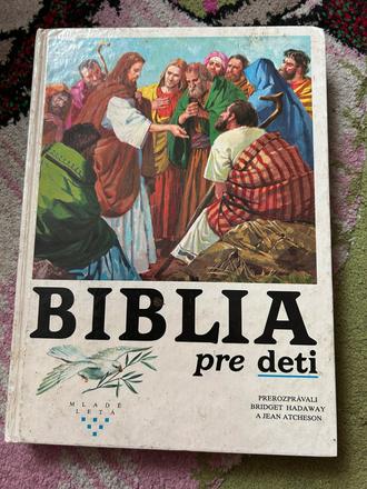 Biblia pre deti,