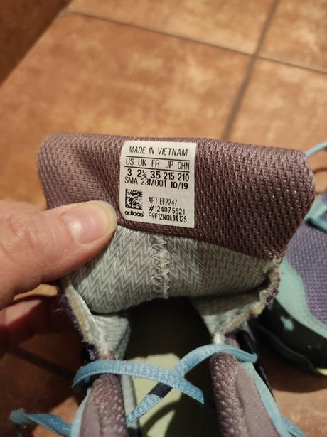 Kotníkové topánky adidas terrex, adidas,35