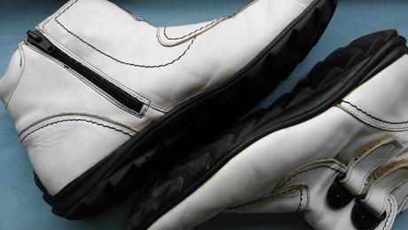 Kvalitná kožená zimná obuv pre štíhle chodidlo, 37