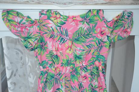 Predĺžené letné šaty-122/128, 128