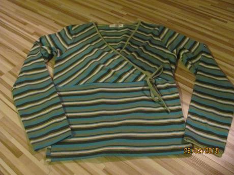 Pásikavé tričko m/l, m