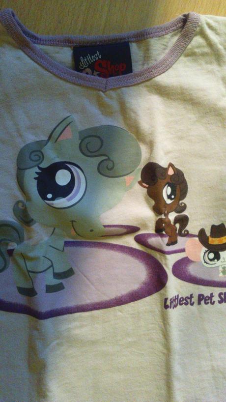 Pyžamko littlest pet shop, 104