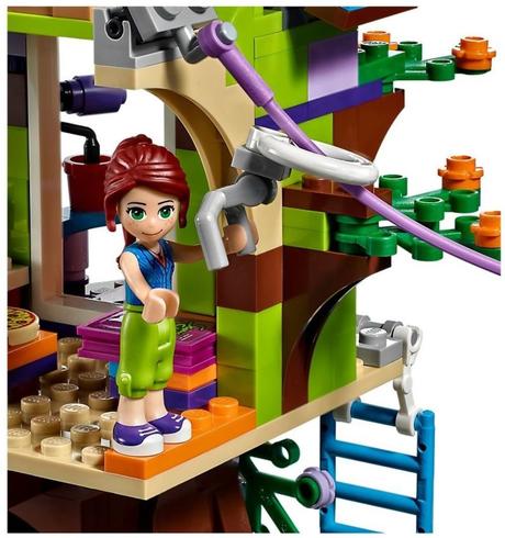 Lego friends 41335 mia a jej domček na strome,
