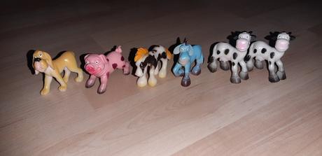 Vesele zvieratka, mensie - farma, 