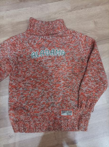 Chlapčenský rolákový sveter, 116