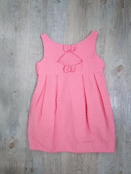 Spoločenské šaty s mašličkami, zara,98