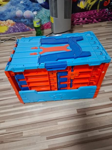 Hot wheels dráha 3v1, 