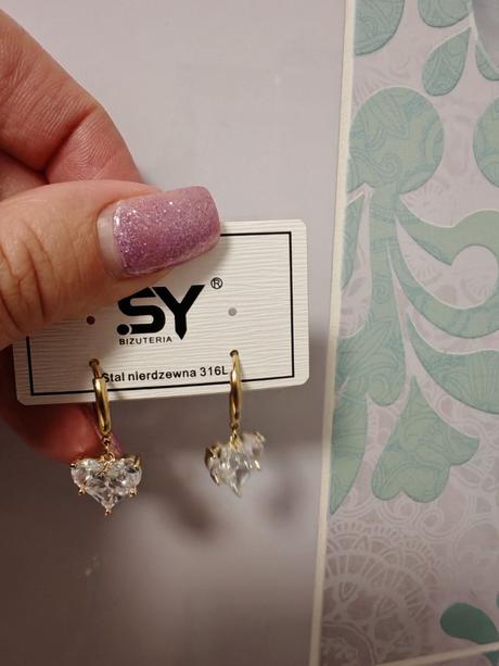 Náušnice necernejuca ocel, 