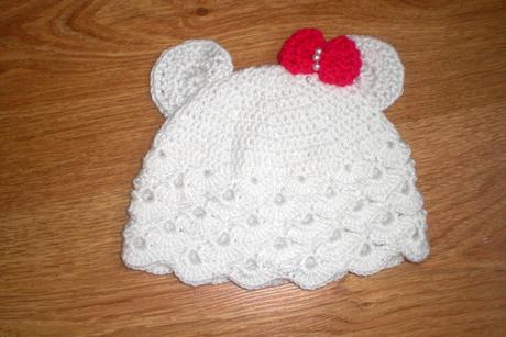 Háčkovaná čiapočka, 122