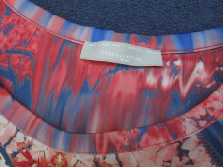 2677. značkové šaty, zara,l