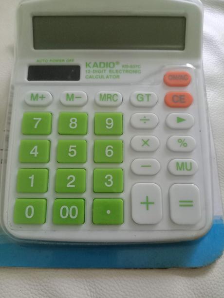 Nové kalkulačky, 