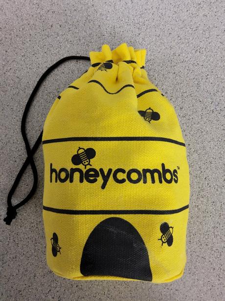 Piatnik honey combs, domino zo šesťuholníkov,