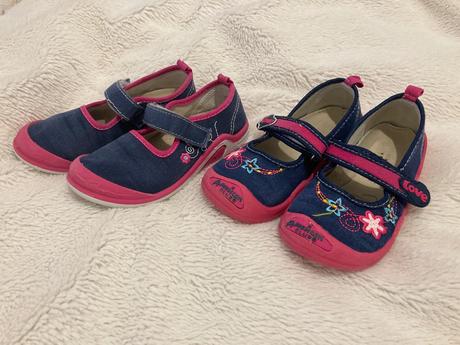 Plátenky na suchý zips v.28, protetika,28