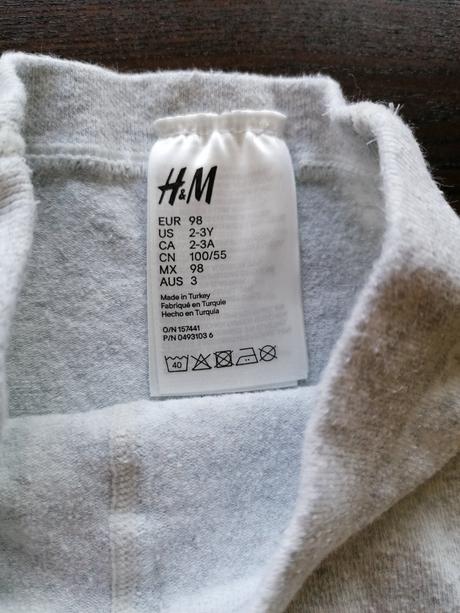 3 pančušky, h&m,98