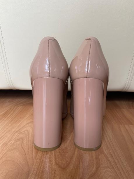 Lodičky s otvorenou špičkou - 38, 38