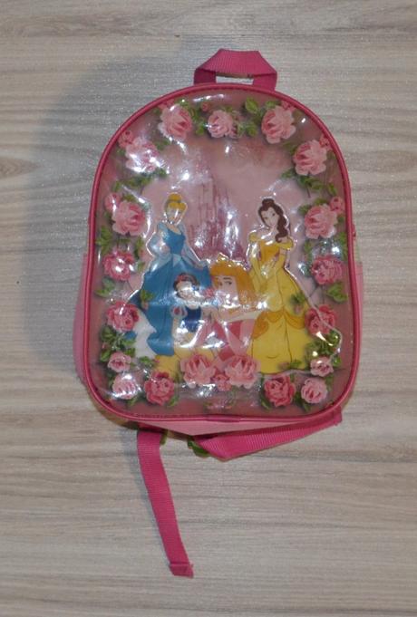 Ruksak pre princeznú,