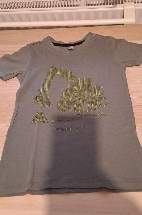 Tricko s bagrom, dopodopo,122