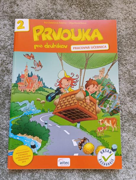 Učebnice pre 2. ročník zš,