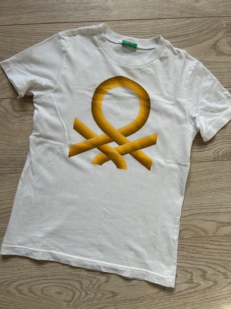 Trička beneton, benetton,116