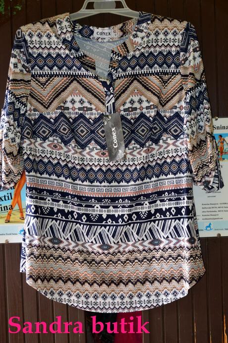 Dámska kockovaná košeľa, 48 - xxxl