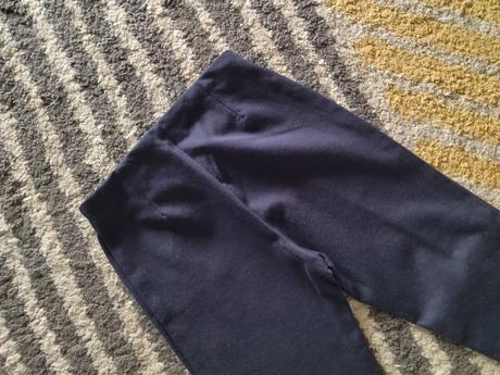 Hrubšie legínky, h&m,128