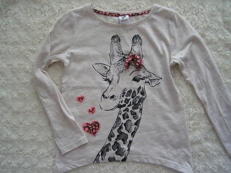 Žirafkové tričko, palomino,122