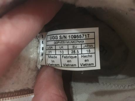 Ugg veľkosť 28,5, ugg,28