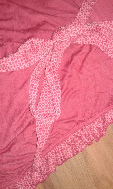 Zavinovací top alebo tunika, m