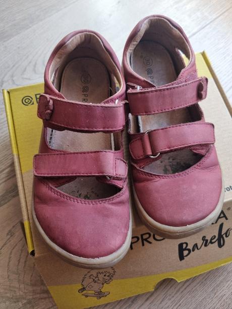 Sandale barefoot, protetika,30